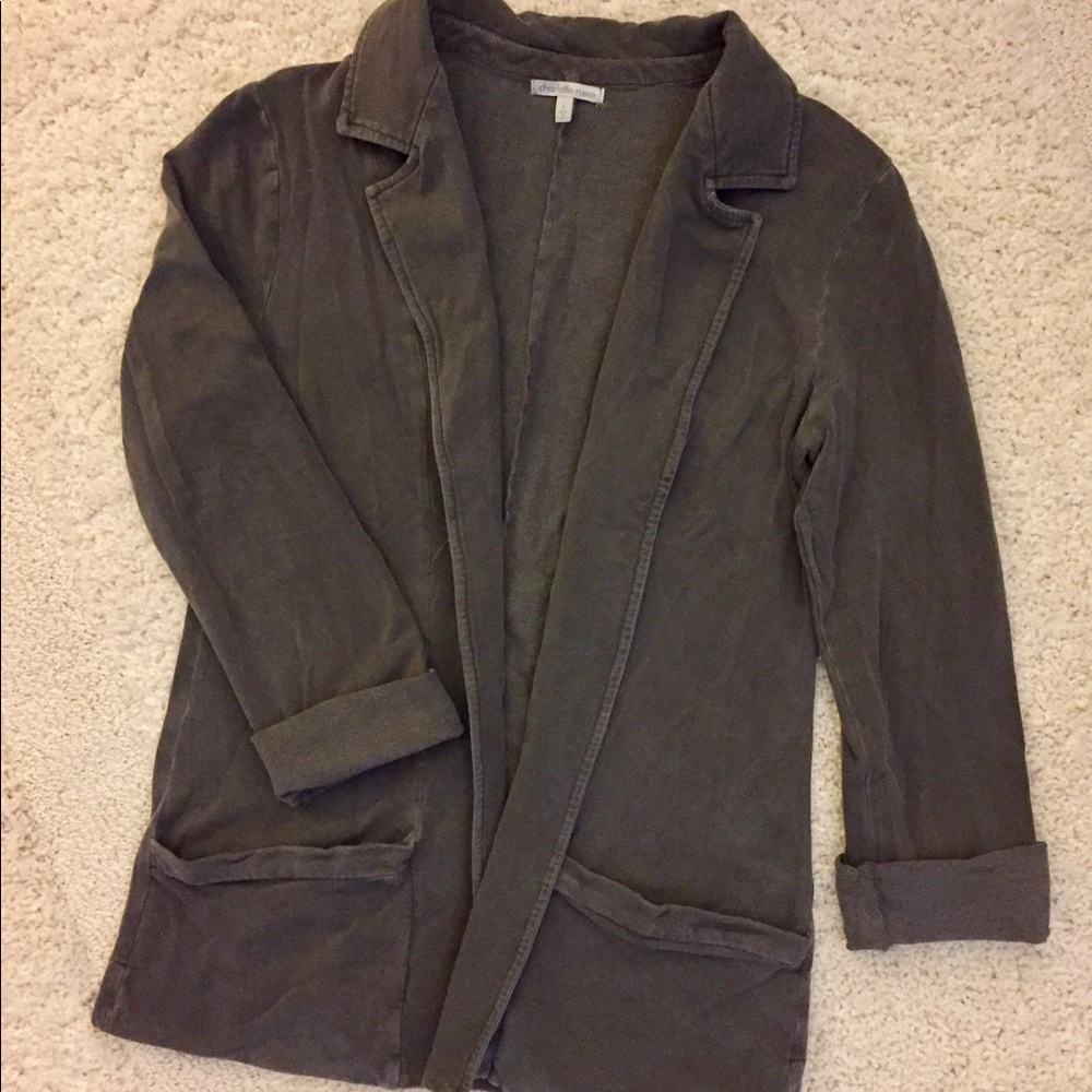 Comfy Sweater Blazer
